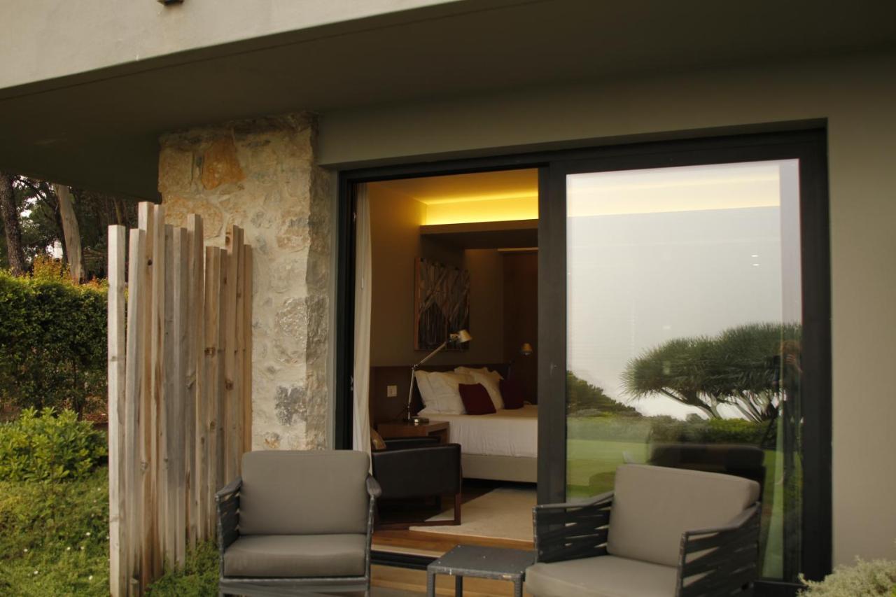 Chambre Lits Jumeaux de Luxe avec Terrasse - Vue sur Mer